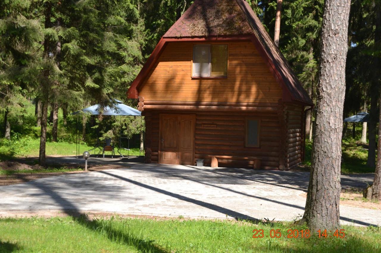 Guest House Gaujaspriedes Gauja  ภายนอก รูปภาพ