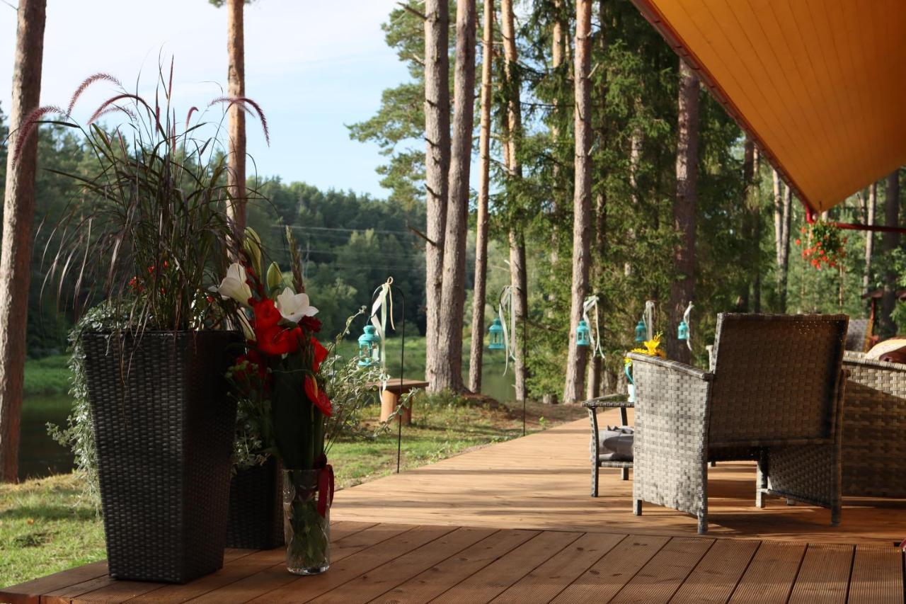 Guest House Gaujaspriedes Gauja  ภายนอก รูปภาพ