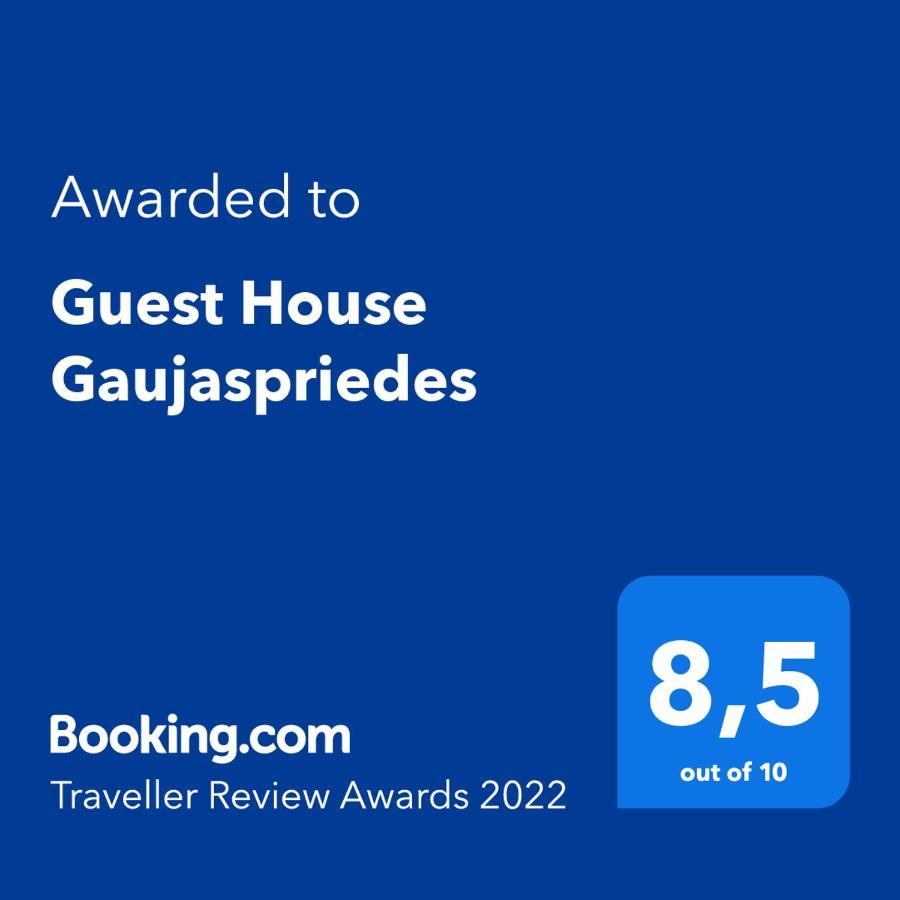 Guest House Gaujaspriedes Gauja  ภายนอก รูปภาพ