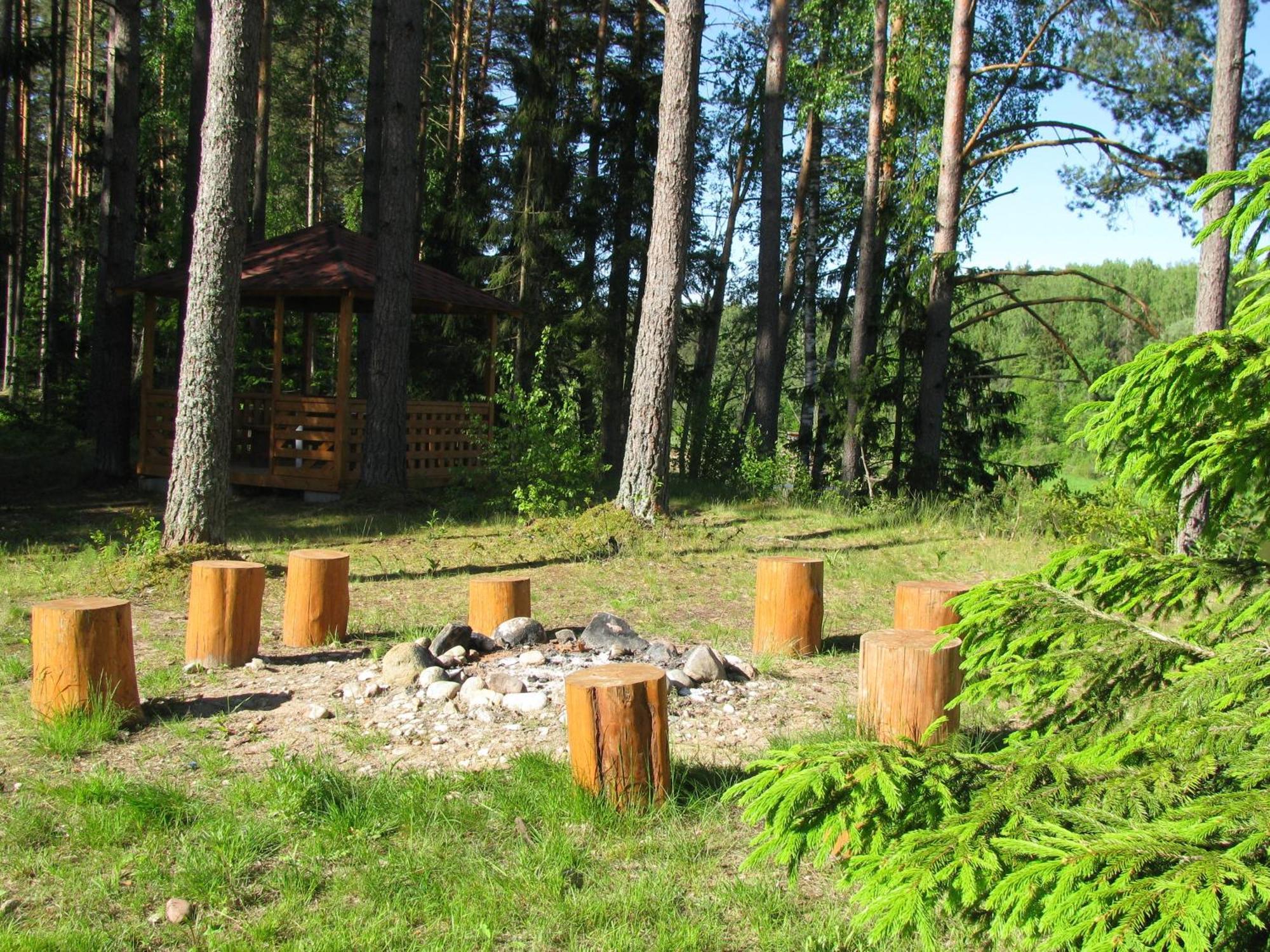 Guest House Gaujaspriedes Gauja  ภายนอก รูปภาพ